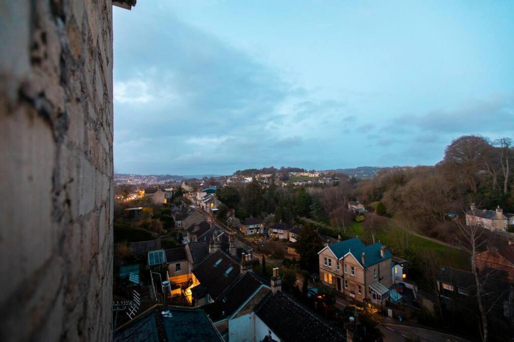Georgian Gem Free Parking &Views Leilighet Bath Eksteriør bilde